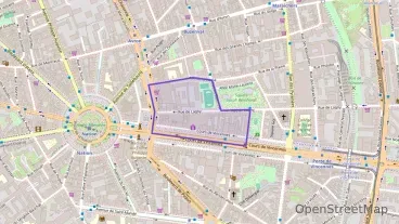 appartement d'une chambre 36 m² à vendre à Paris 20e Arrondissement