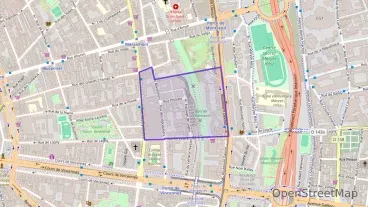 Appartement 26 m² une piece à vendre à Paris 20e Arrondissement