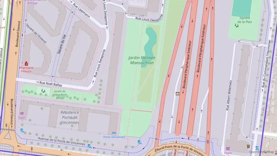 Appartement 88 m² trois pièces à vendre à Paris 20e Arrondissement Appartement 88 m² trois pièces à vendre à Paris 20e Arrondissement