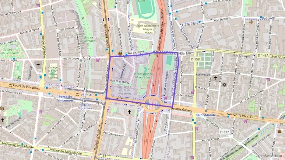 Appartement 88 m² trois pièces à vendre à Paris 20e Arrondissement Appartement 88 m² trois pièces à vendre à Paris 20e Arrondissement