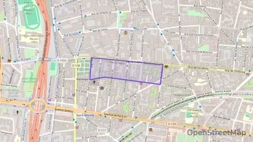 Appartement 125 m² quatre pièces à vendre à Vincennes