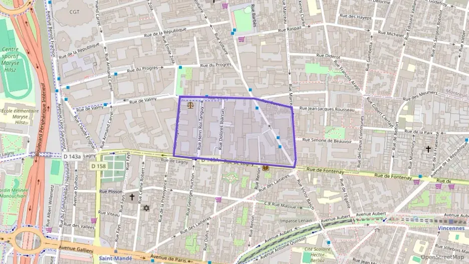 Appartement 140 m² cinq pièces à vendre à Montreuil
