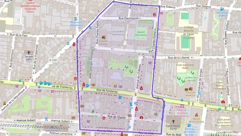 Appartement 111 m² quatre pièces à vendre à Vincennes Appartement 111 m² quatre pièces à vendre à Vincennes