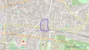 appartement de trois chambres 111 m² à vendre à Vincennes