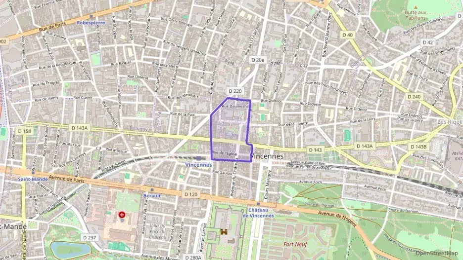 Appartement 111 m² quatre pièces à vendre à Vincennes Appartement 111 m² quatre pièces à vendre à Vincennes