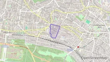 Appartement 26 m² deux pieces à vendre à Fontenay-sous-Bois