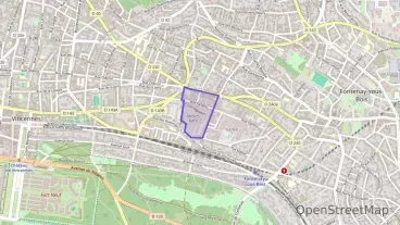 Appartement d'une pièce 35 m² à vendre  à Fontenay-sous-Bois