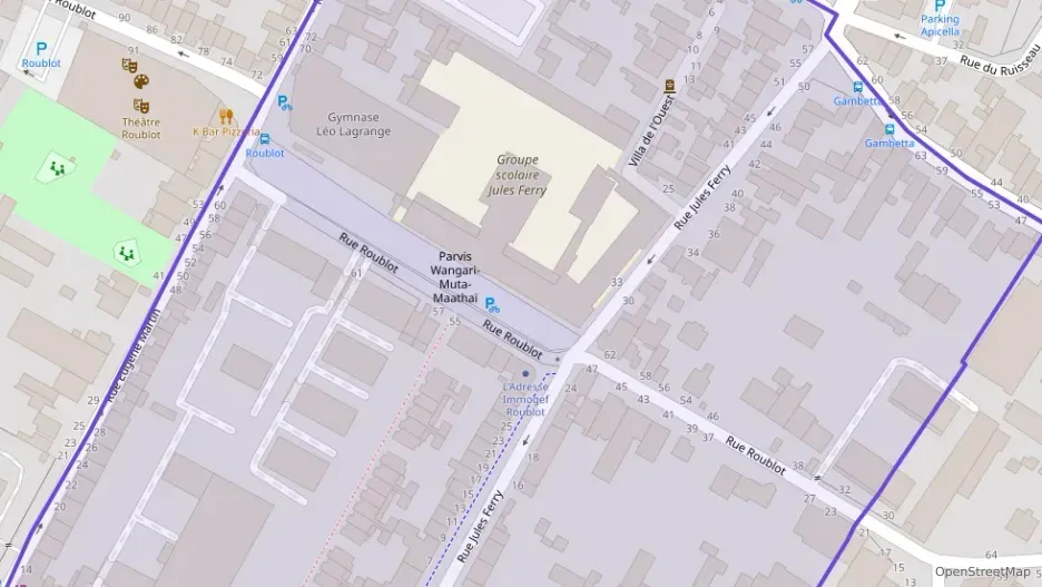 Appartement 115 m² cinq pièces à vendre à Fontenay-sous-Bois Appartement 115 m² cinq pièces à vendre à Fontenay-sous-Bois