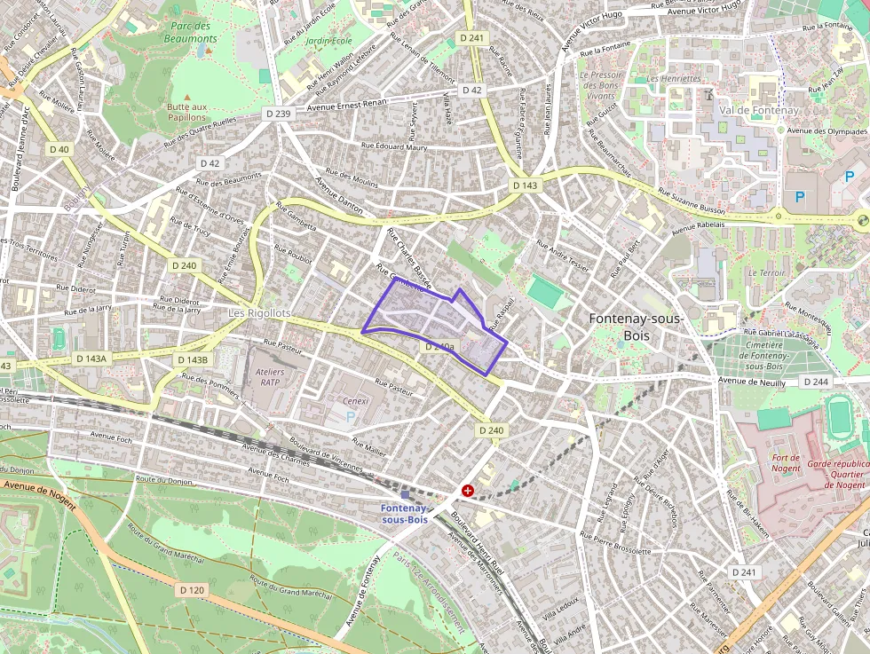 Appartement 41 m² deux pieces à vendre à Fontenay-sous-Bois