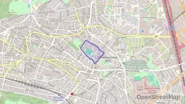 appartement de deux chambres 48 m² à vendre à Fontenay-sous-Bois