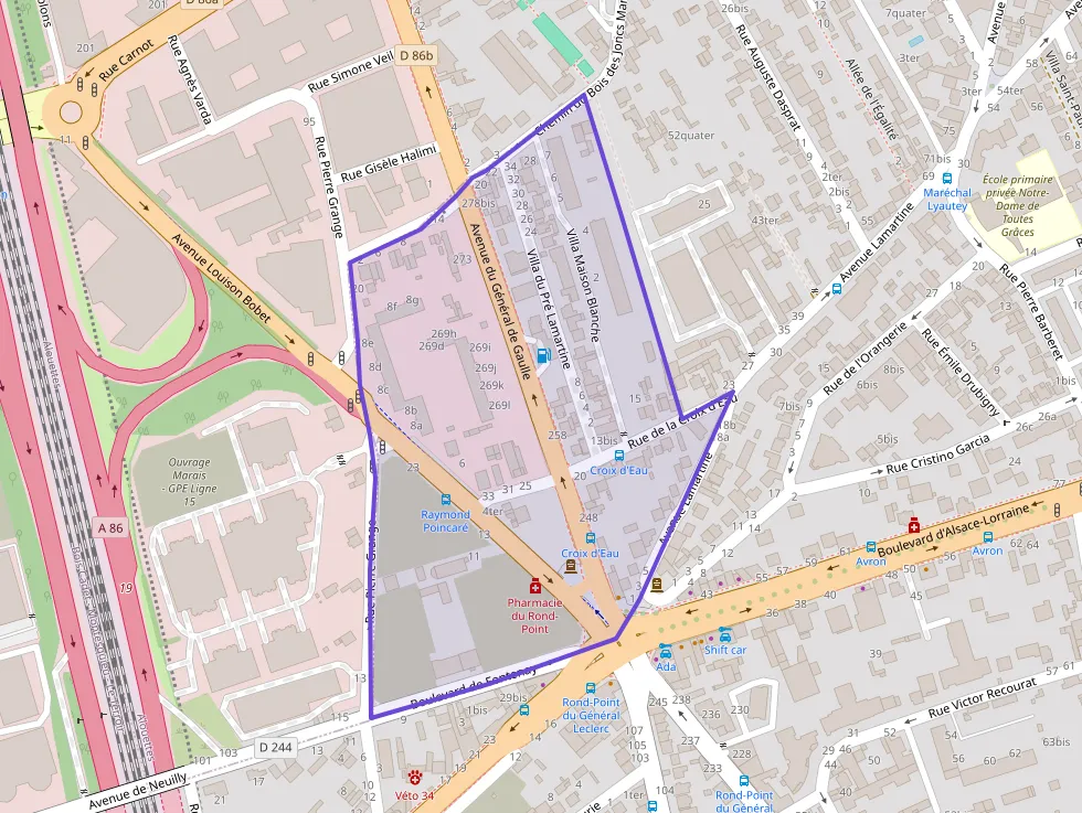 Appartement 57 m² deux pieces à vendre à Le Perreux-sur-Marne