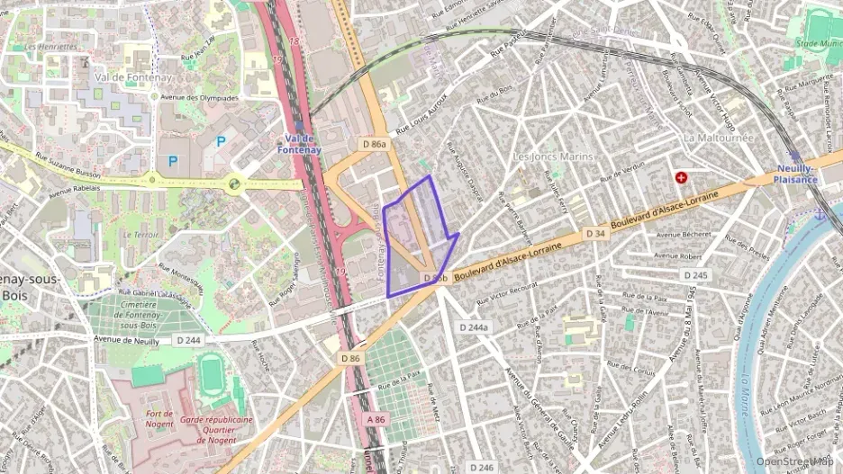 Appartement 57 m² deux pieces à vendre à Le Perreux-sur-Marne