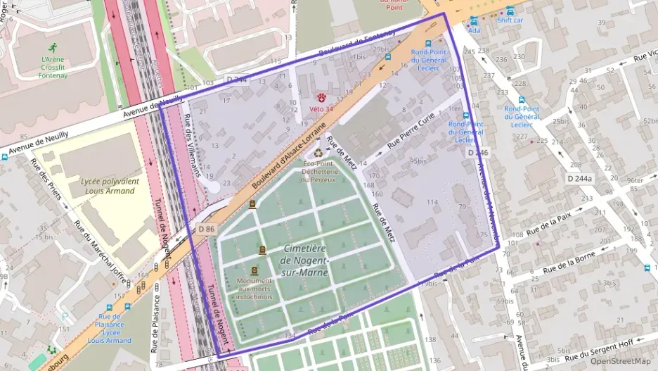 Appartement 32 m² deux pieces à vendre à Le Perreux-sur-Marne Appartement 32 m² deux pieces à vendre à Le Perreux-sur-Marne