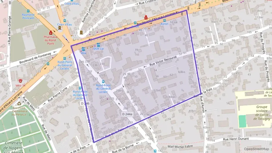 Appartement 67 m² trois pièces à vendre à Le Perreux-sur-Marne