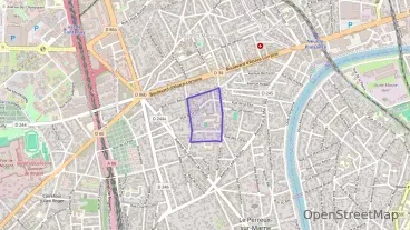 Appartement 56 m² trois pièces à vendre à Le Perreux-sur-Marne