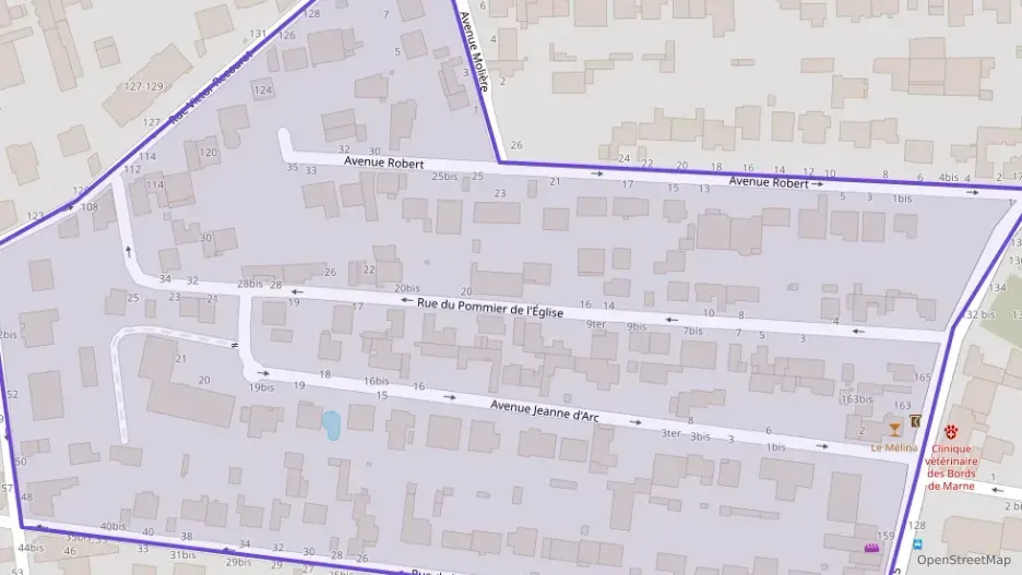 Appartement 53 m² deux pieces à vendre à Le Perreux-sur-Marne