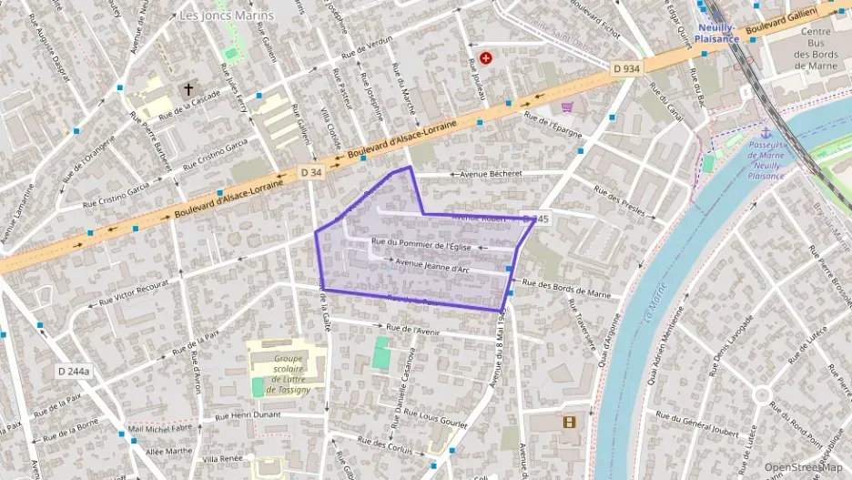 Appartement 65 m² trois pièces à vendre à Le Perreux-sur-Marne Appartement 65 m² trois pièces à vendre à Le Perreux-sur-Marne