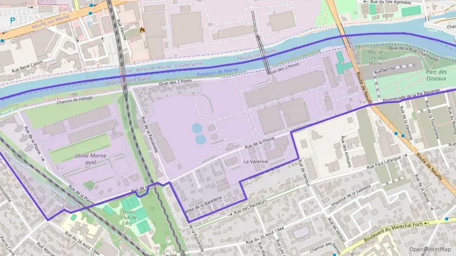 Appartement 125 m² quatre pièces à vendre à Noisy-le-Grand