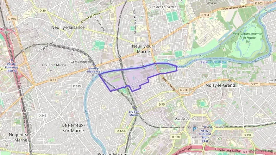 Appartement 125 m² quatre pièces à vendre à Noisy-le-Grand