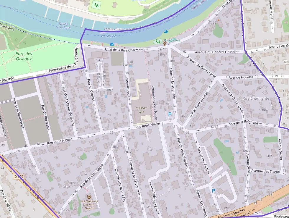 Appartement 30 m² une piece à vendre à Noisy-le-Grand