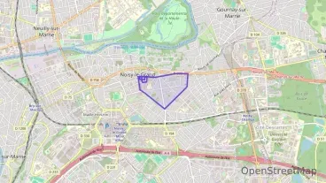 appartement de deux chambres 57 m² à vendre à Noisy-le-Grand