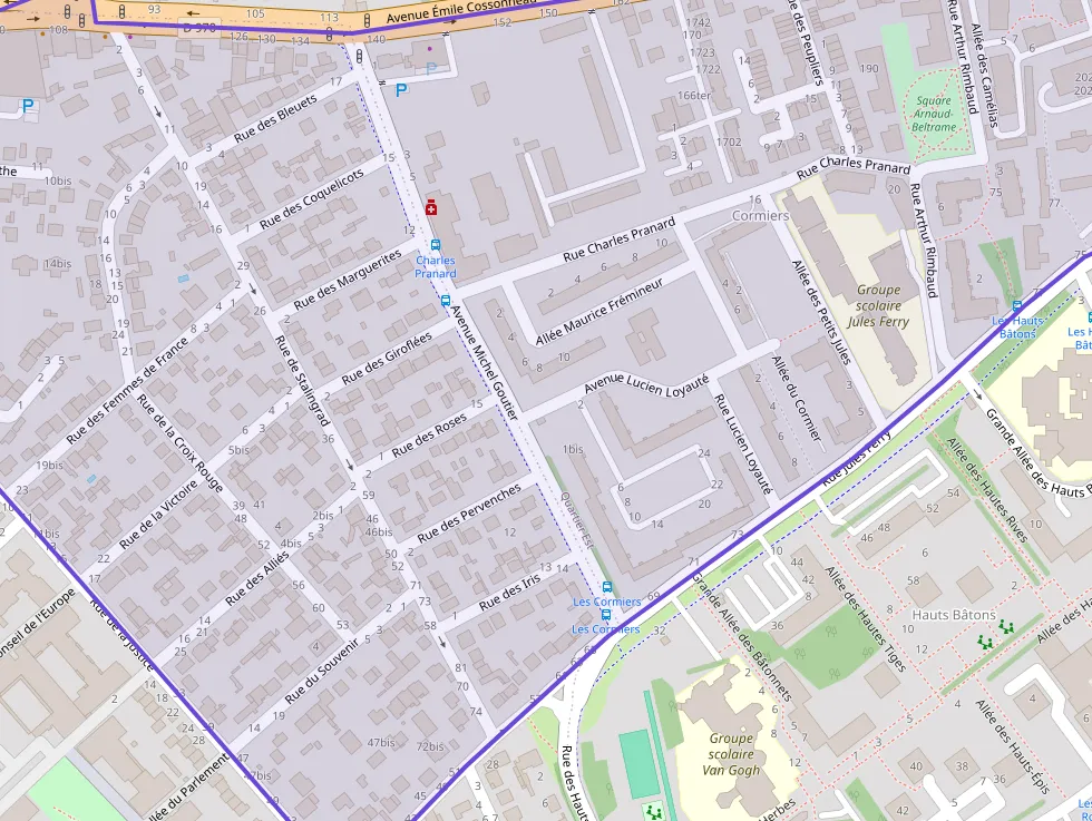 Appartement 50 m² deux pieces à vendre à Noisy-le-Grand