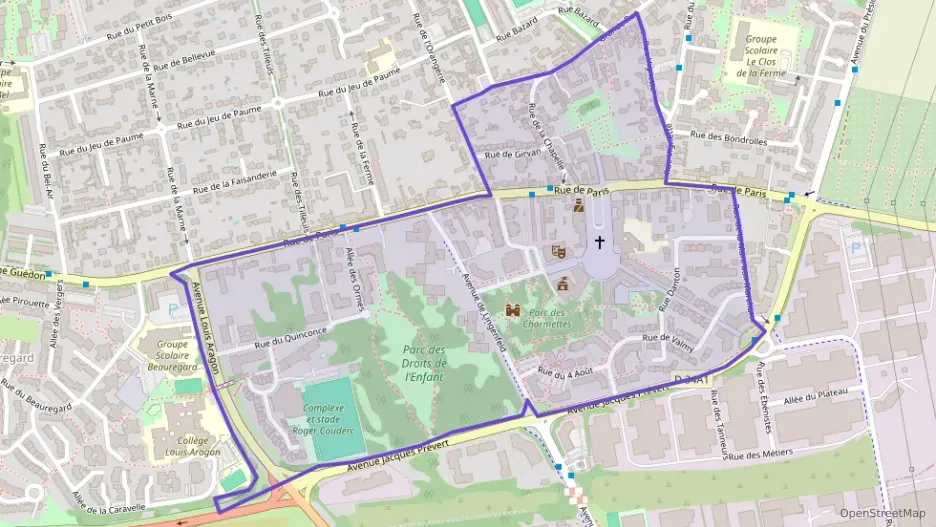 Appartement 69 m² trois pièces à vendre à Torcy