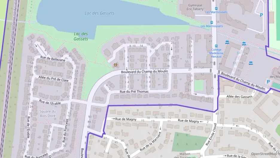 Appartement 66 m² trois pièces à vendre à Serris Appartement 66 m² trois pièces à vendre à Serris