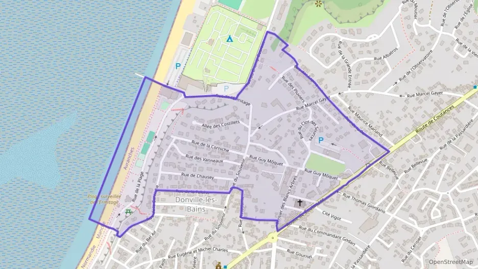 Appartement 33 m² deux pieces à vendre à Donville-les-Bains Appartement 33 m² deux pieces à vendre à Donville-les-Bains