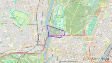 appartement de trois chambres 104 m² à vendre à Boulogne-Billancourt