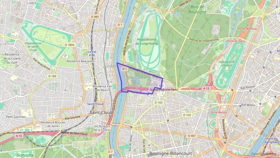 Appartement 104 m² quatre pièces à vendre à Boulogne-Billancourt Appartement 104 m² quatre pièces à vendre à Boulogne-Billancourt