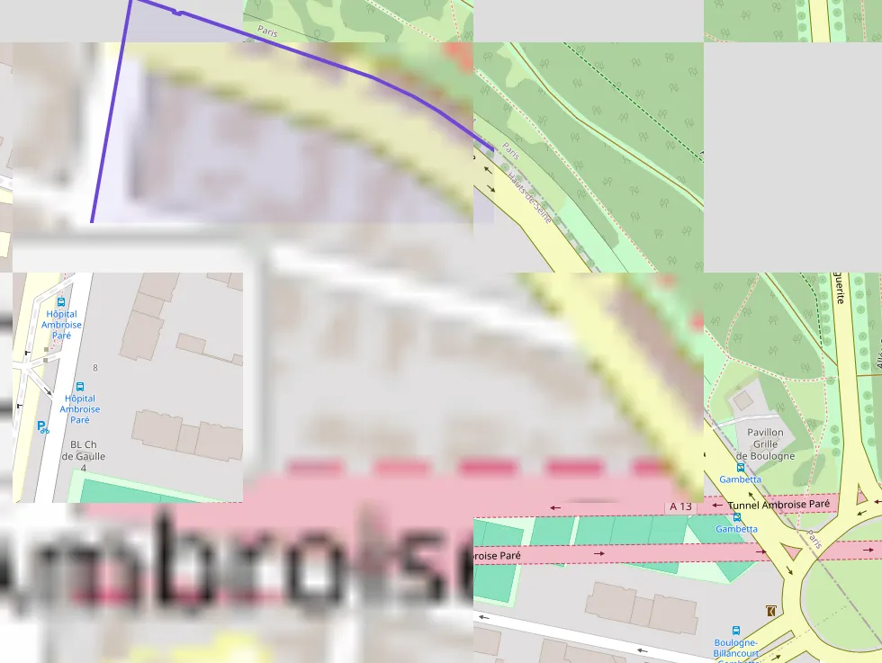 Appartement 22 m² une piece à vendre à Boulogne-Billancourt