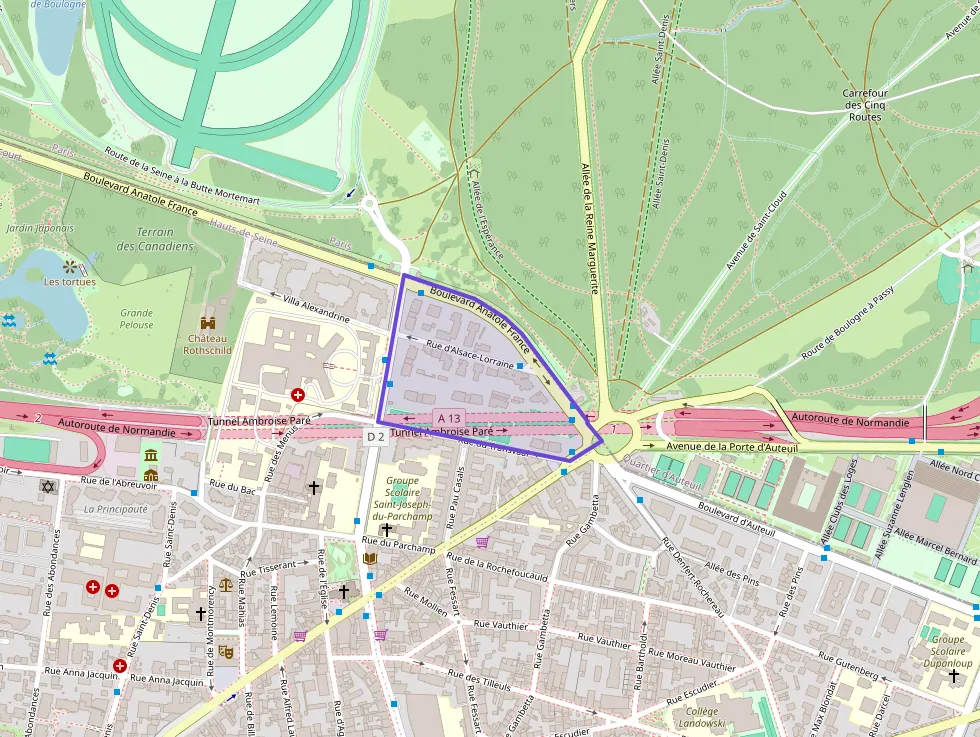 Appartement 22 m² une piece à vendre à Boulogne-Billancourt