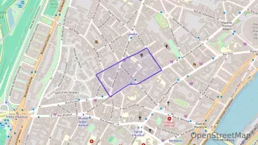 Appartement 83 m² quatre pièces à vendre à Paris 16e Arrondissement
