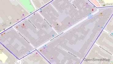 Appartement de deux pièces 52 m² à vendre  à Paris 16e Arrondissement