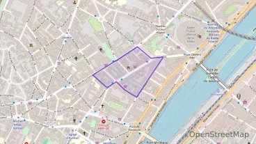 Appartement de deux pièces 52 m² à vendre  à Paris 16e Arrondissement