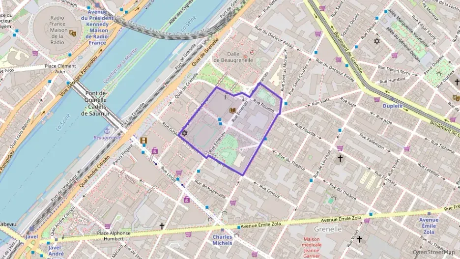 Appartement 25 m² deux pieces à vendre à Paris 15e Arrondissement Appartement 25 m² deux pieces à vendre à Paris 15e Arrondissement