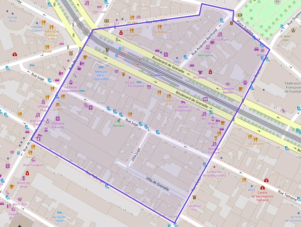 Appartement 88 m² quatre pièces à vendre à Paris 15e Arrondissement