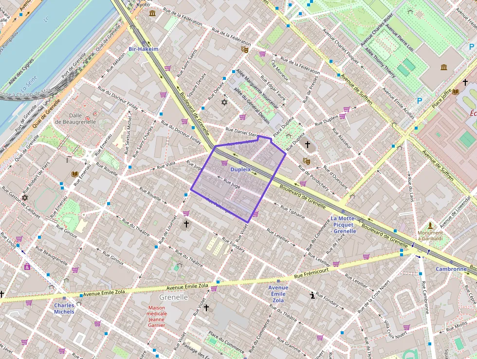 Appartement 88 m² quatre pièces à vendre à Paris 15e Arrondissement