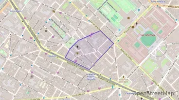 appartement de deux chambres 52 m² à vendre à Paris 15e Arrondissement