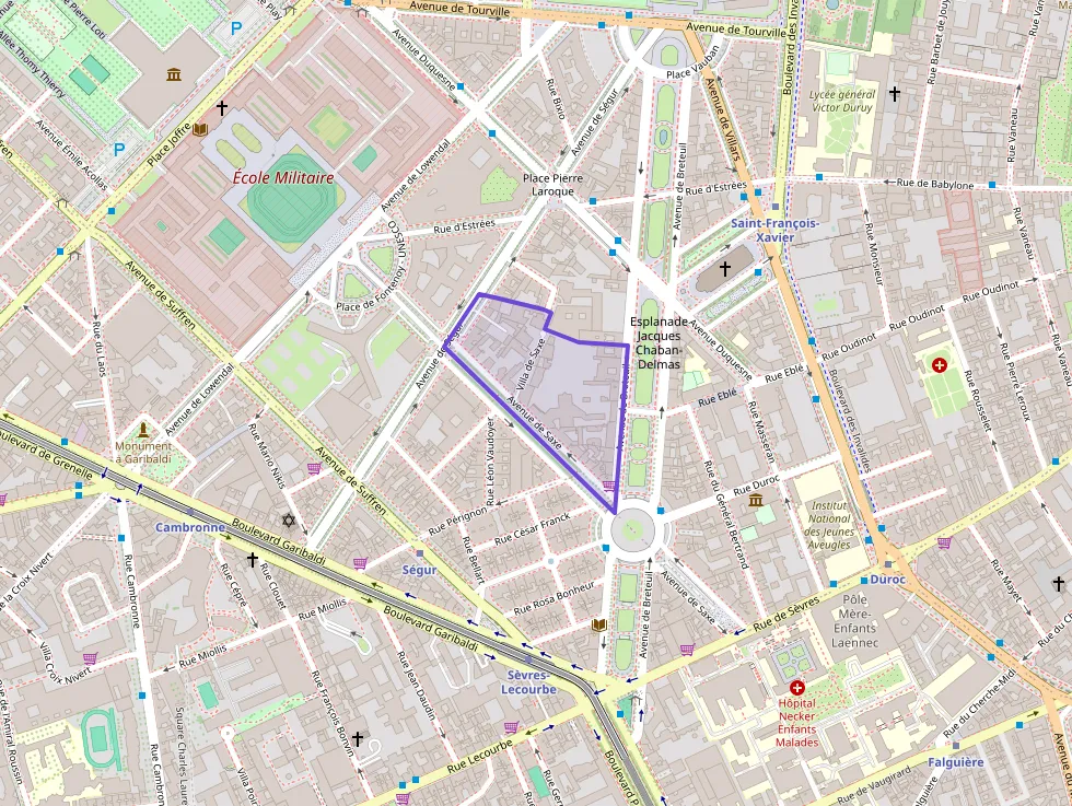 Appartement 166 m² 5 pièces à vendre à Paris 7e Arrondissement