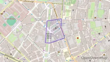Appartement de trois pièces 102 m² à vendre  à Paris 7e Arrondissement