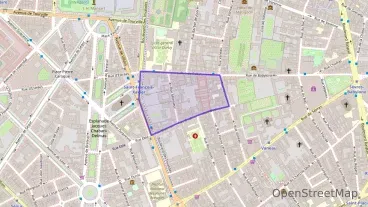 Appartement 23 m² une piece à vendre à Paris 7e Arrondissement