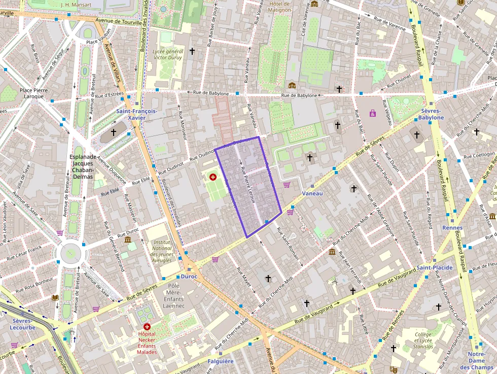 Appartement 35 m² deux pieces à vendre à Paris 7e Arrondissement