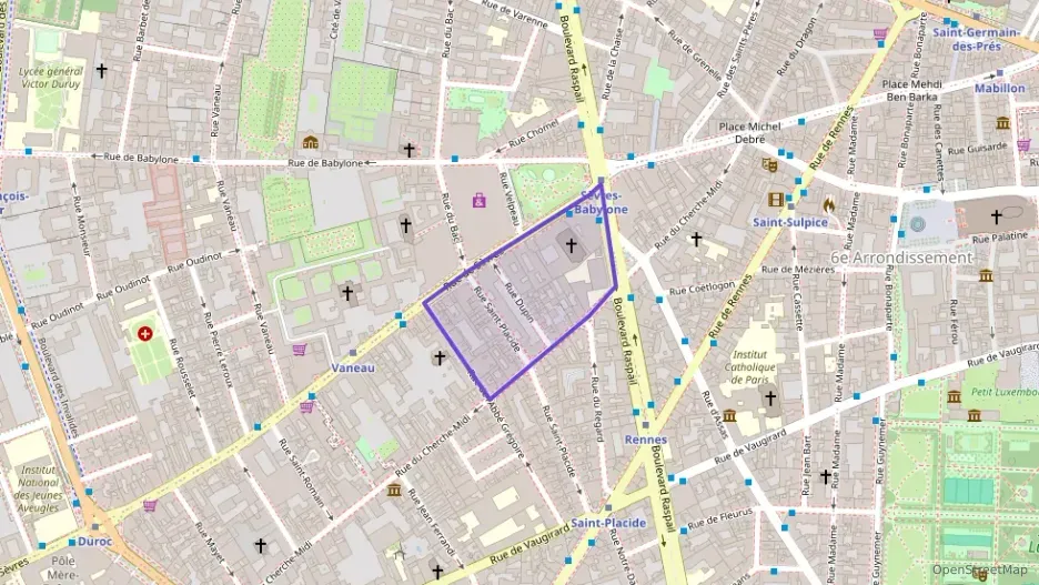 Appartement 58 m² trois pièces à vendre à Paris 6e Arrondissement Appartement 58 m² trois pièces à vendre à Paris 6e Arrondissement