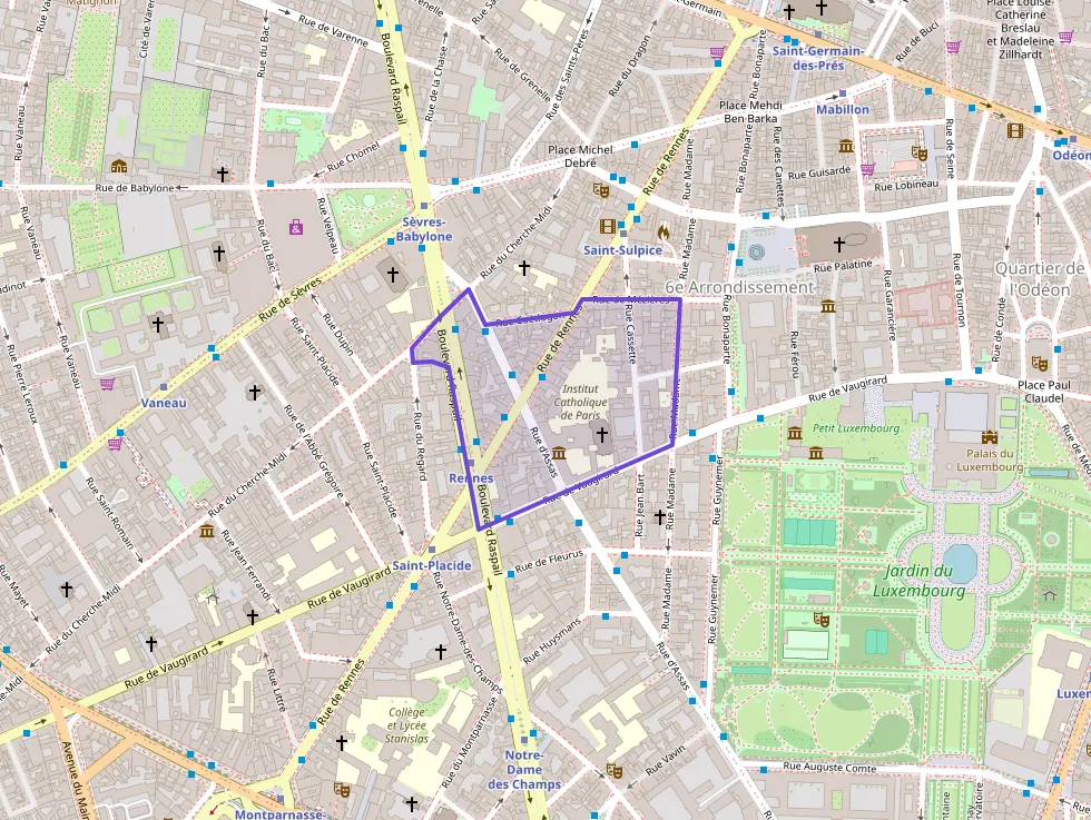 Appartement 79 m² trois pièces à vendre à Paris 6e Arrondissement