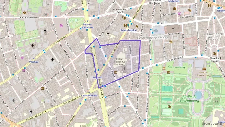 Appartement 79 m² trois pièces à vendre à Paris 6e Arrondissement Appartement 79 m² trois pièces à vendre à Paris 6e Arrondissement