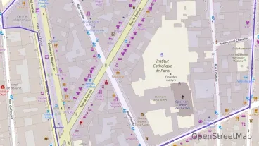 Appartement de deux pièces 23 m² à vendre  à Paris 6e Arrondissement