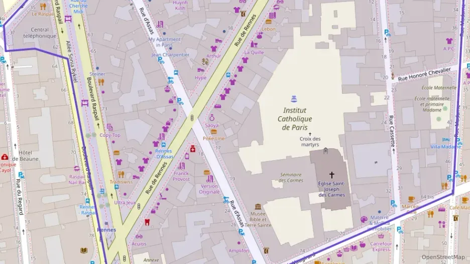 Appartement 23 m² deux pieces à vendre à Paris 6e Arrondissement Appartement 23 m² deux pieces à vendre à Paris 6e Arrondissement