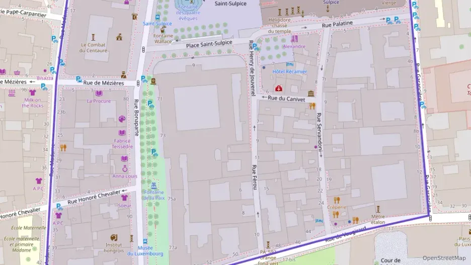 Appartement 76 m² deux pieces à vendre à Paris 6e Arrondissement
